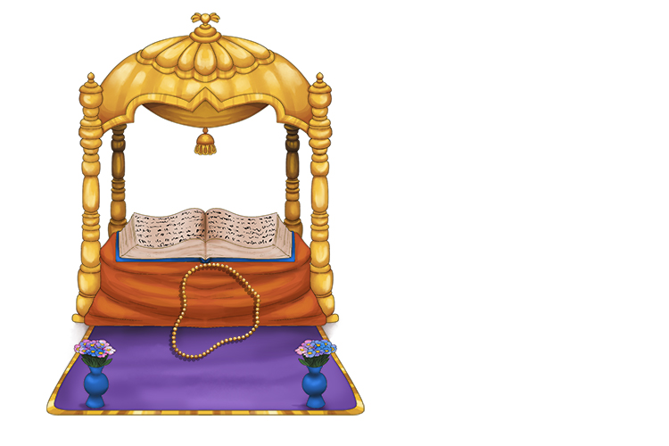 The Guru Granth Sahib - the Sikh holy book - opens with two words Ik Onkar which translates to "there is only one God".